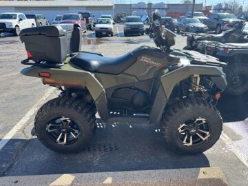 2023 Suzuki KingQuad 500