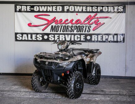Photo 1 for 2023 Suzuki KingQuad 750