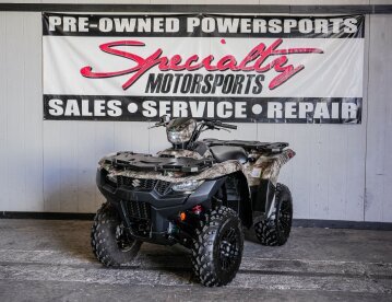 2023 Suzuki KingQuad 750