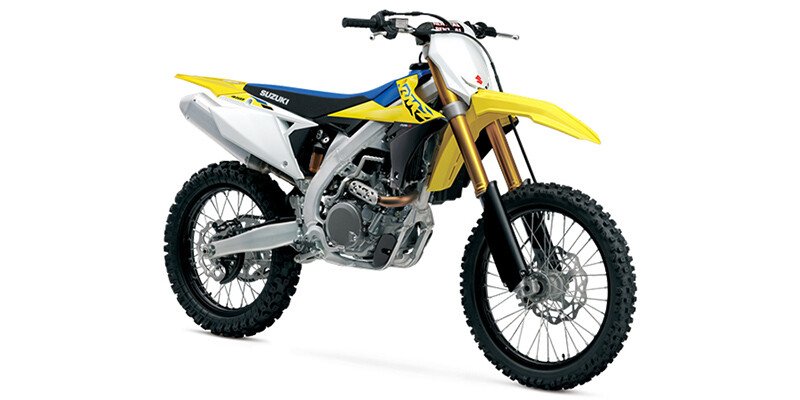 2023 Suzuki RM-Z250 450 specifications