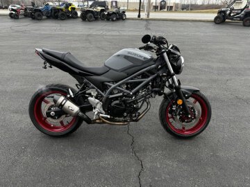 2023 Suzuki SV650