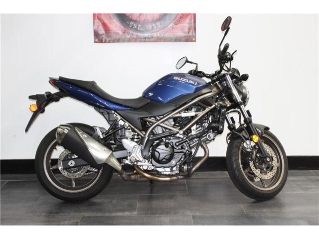 2023 Suzuki SV650 ABS