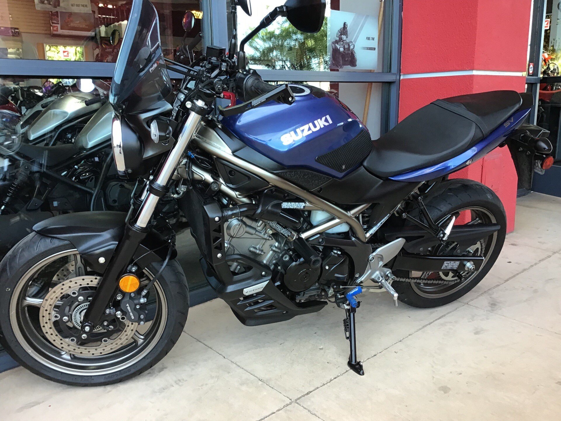 2023 Suzuki SV650 ABS