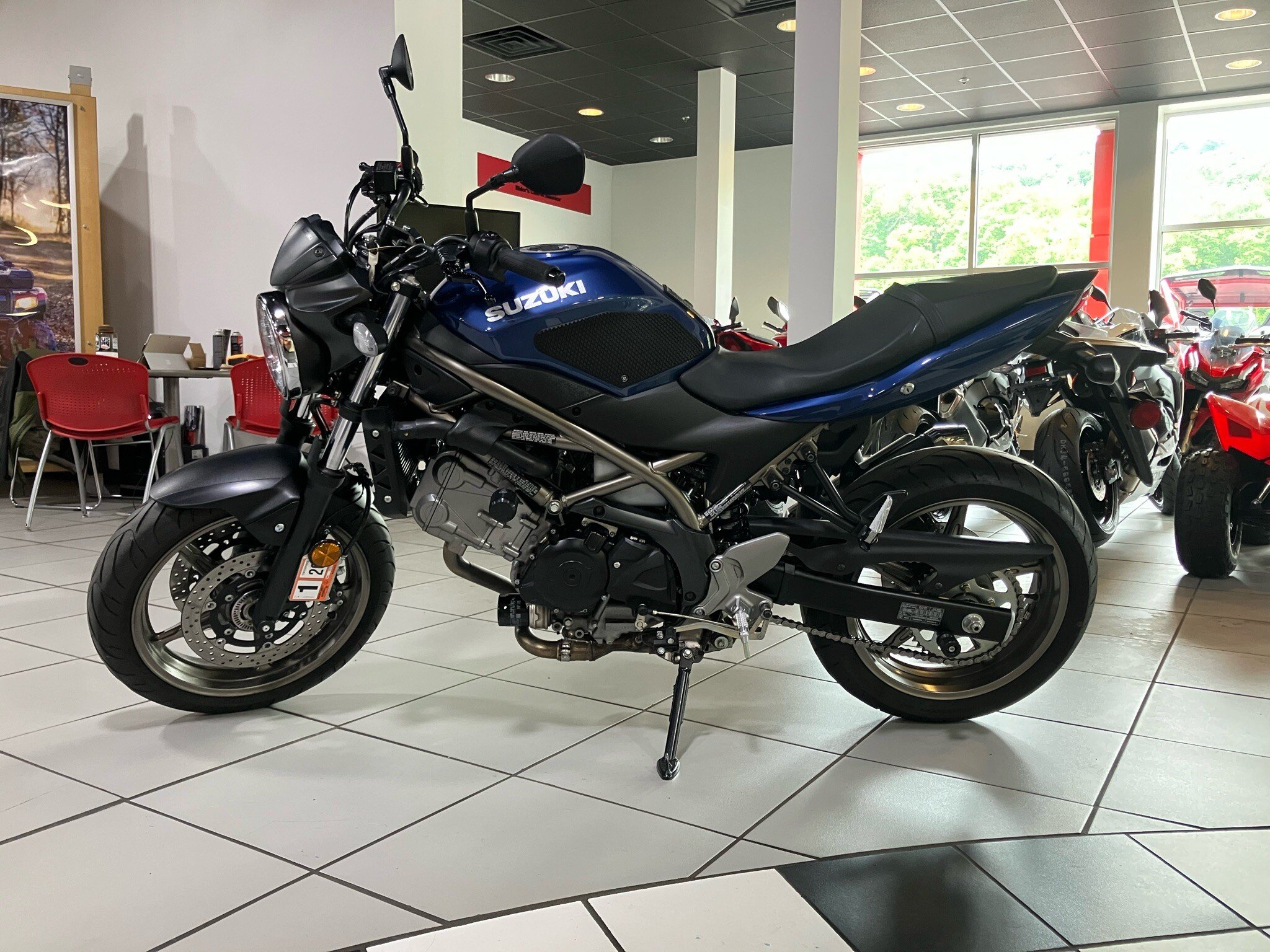 2023 Suzuki SV650 ABS