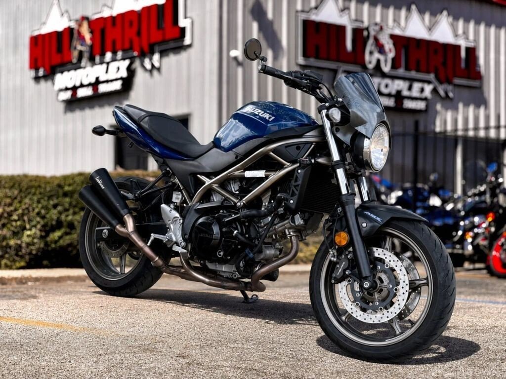 2023 Suzuki SV650 ABS