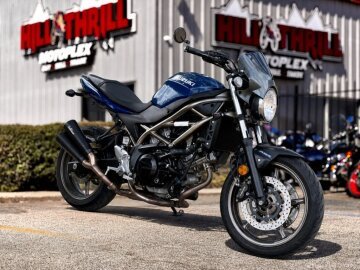 2023 Suzuki SV650 ABS