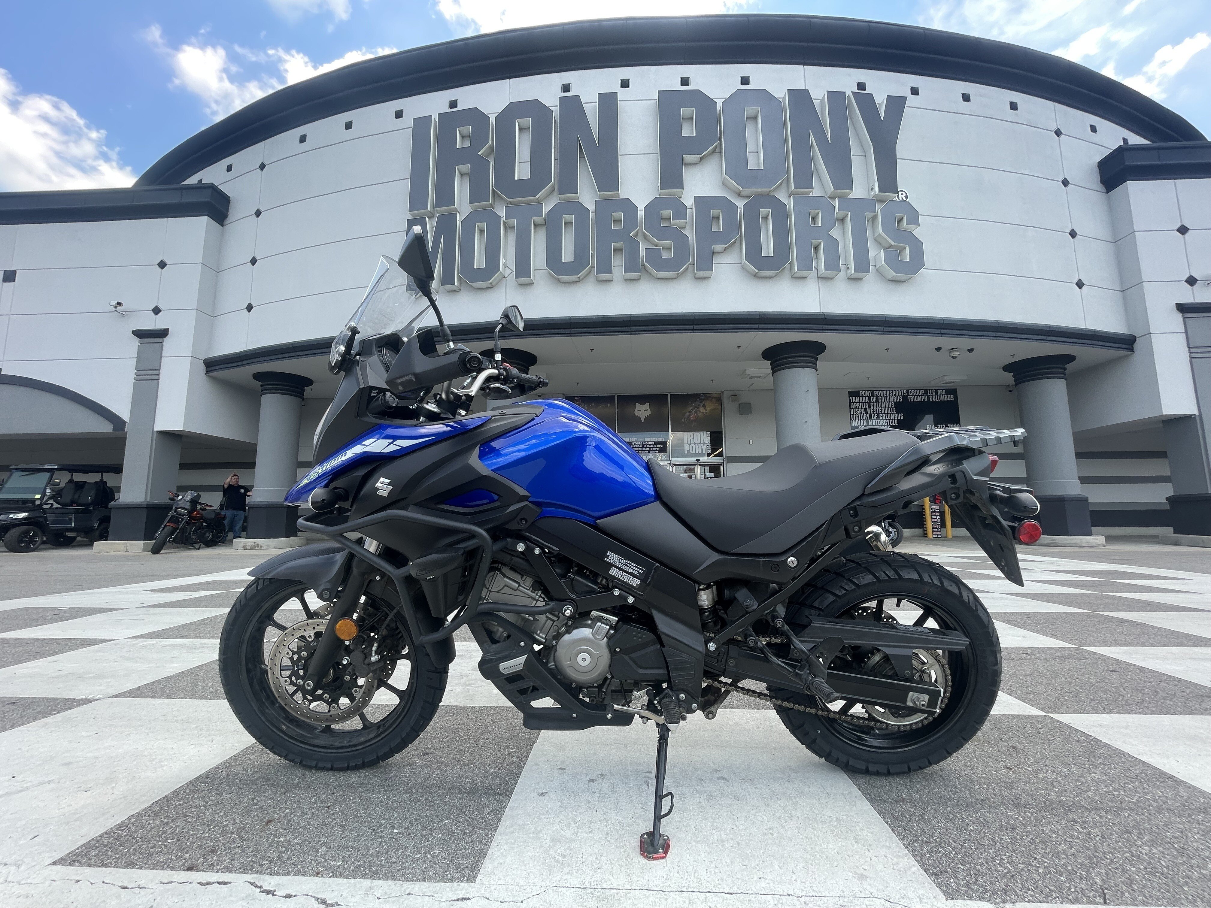 2023 Suzuki V-Strom 650