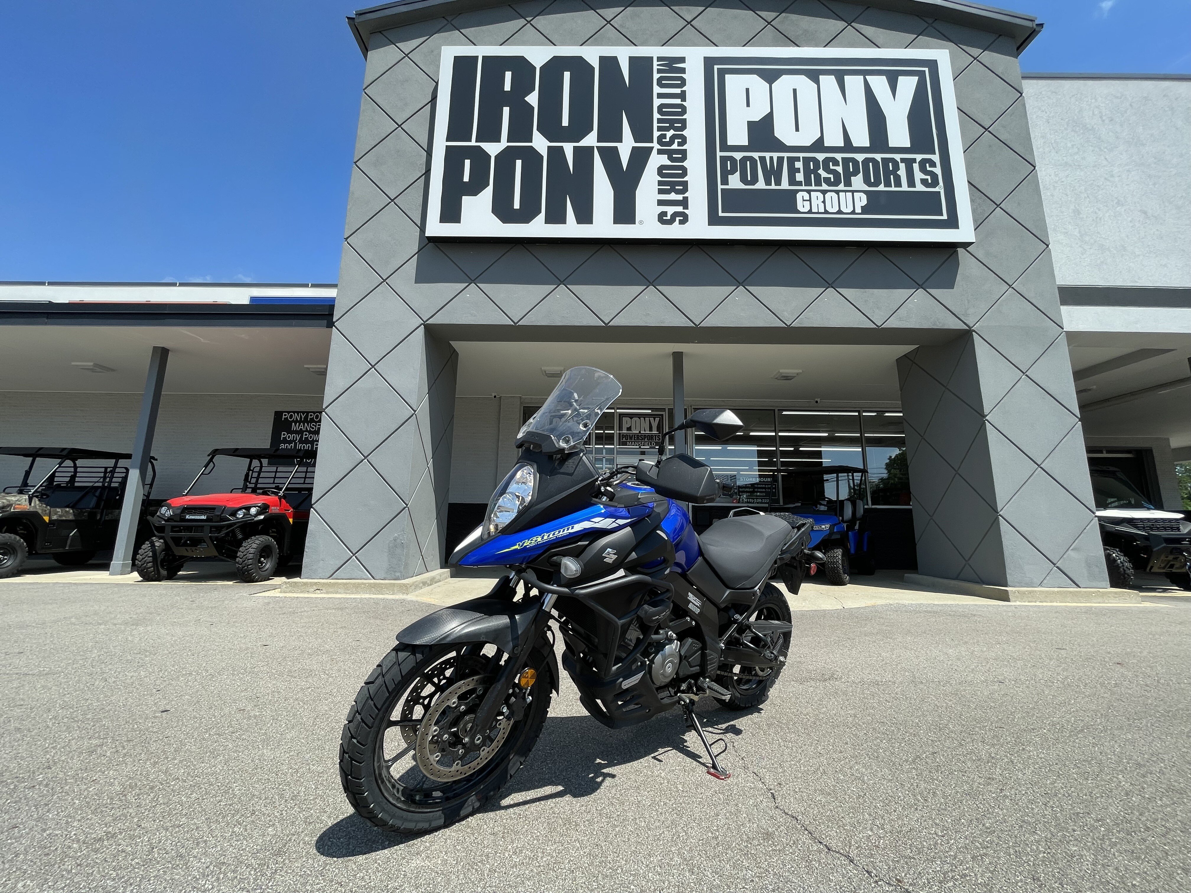 2023 Suzuki V-Strom 650