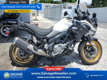 2023 Suzuki V-Strom 650
