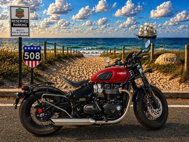 2023 Triumph Bonneville 1200 Bobber