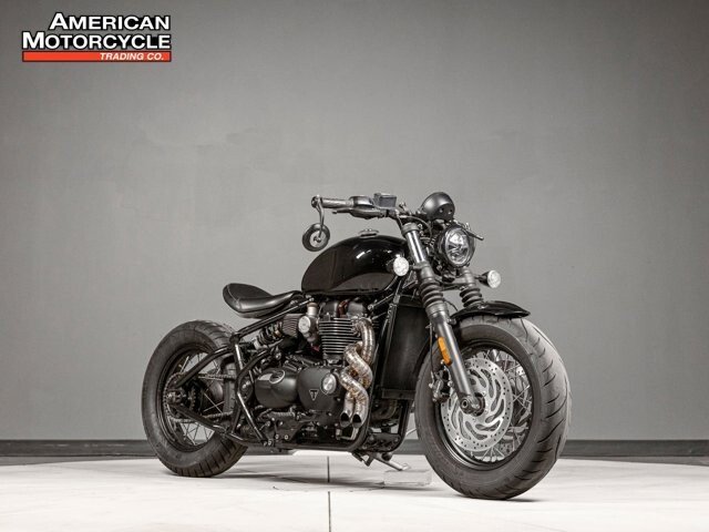 2023 Triumph Bonneville 1200