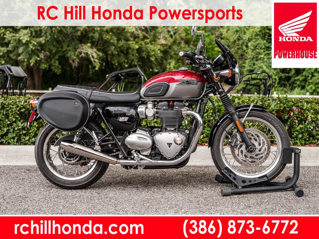 2023 Triumph Bonneville 1200 T120