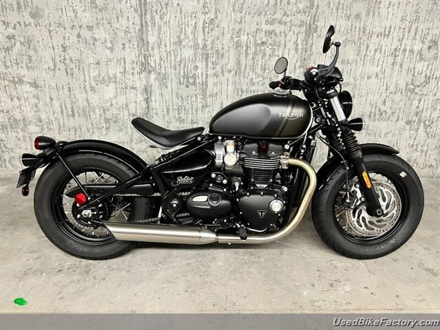 2023 Triumph Bonneville 1200 Bobber