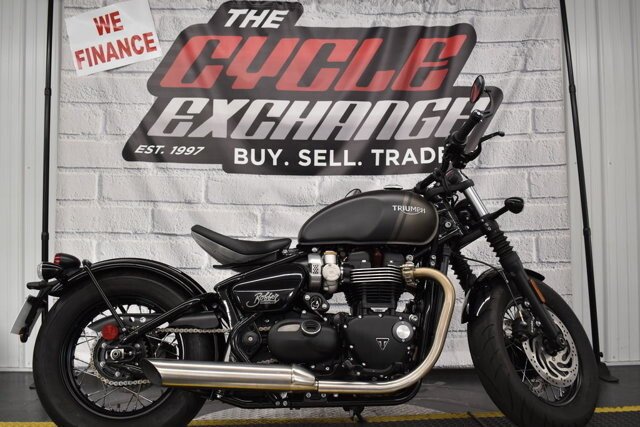 2023 Triumph Bonneville 1200