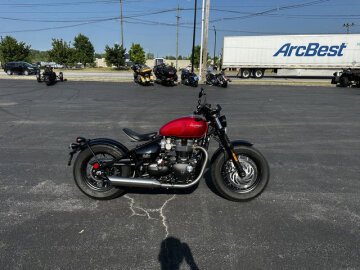 2023 Triumph Bonneville 1200