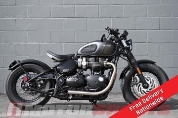 2023 Triumph Bonneville 1200 Bobber