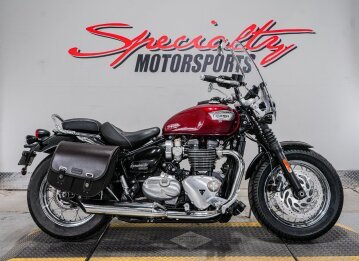 2023 Triumph Bonneville 1200 Speedmaster