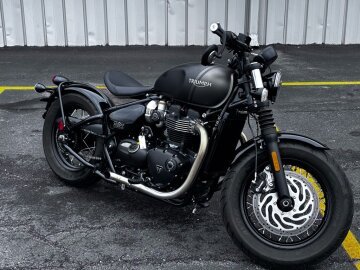 2023 Triumph Bonneville 1200 Bobber