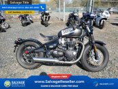 New 2023 Triumph Bonneville 1200 Bobber