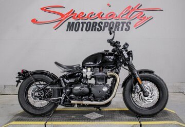 2023 Triumph Bonneville 1200 Bobber