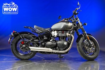 2023 Triumph Bonneville 1200 Bobber