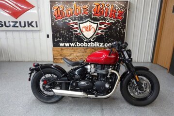 2023 Triumph Bonneville 1200 Bobber