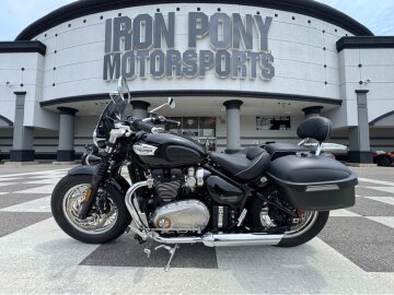 2023 Triumph Bonneville 1200 Speedmaster