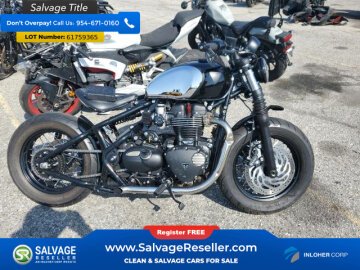 2023 Triumph Bonneville 1200 Bobber