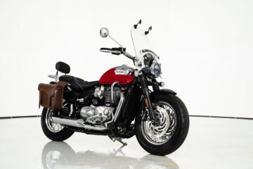 2023 Triumph Bonneville 1200 Speedmaster