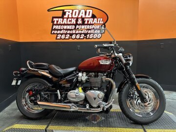 2023 Triumph Bonneville 1200 Speedmaster