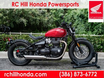 2023 Triumph Bonneville 1200 Bobber