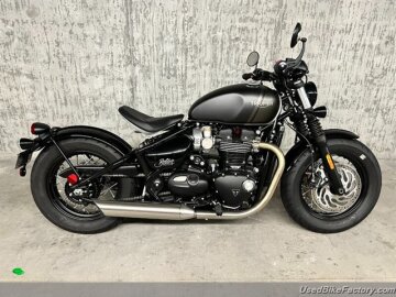 2023 Triumph Bonneville 1200 Bobber