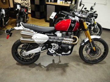 New 2023 Triumph Scrambler XE