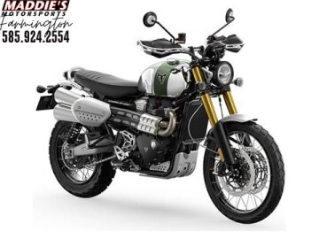 New 2023 Triumph Scrambler XE