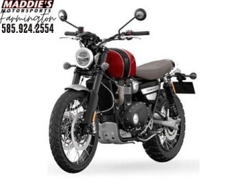 New 2023 Triumph Scrambler 1200 XC