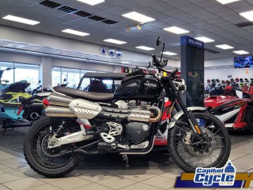 2023 Triumph Scrambler 1200 XC