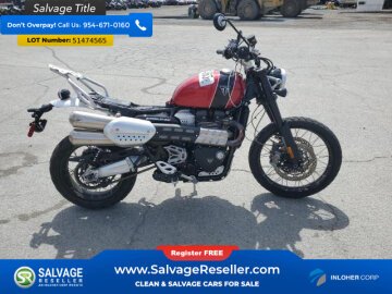 2023 Triumph Scrambler 1200 XC