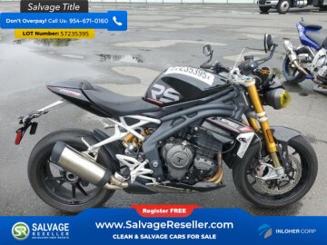 2023 Triumph Speed Triple RS