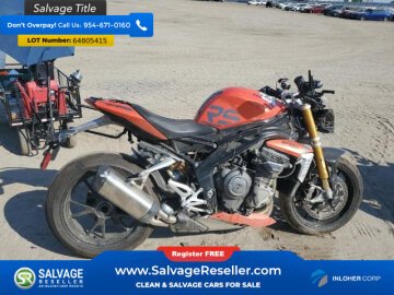 2023 Triumph Speed Triple RS