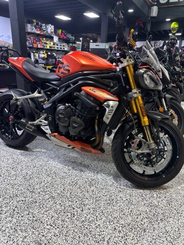 2023 Triumph Speed Triple RS