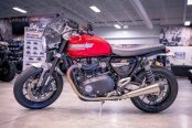 2023 Triumph Speed Twin Breitling Edition