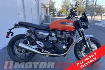 2023 Triumph Speed Twin Breitling Edition