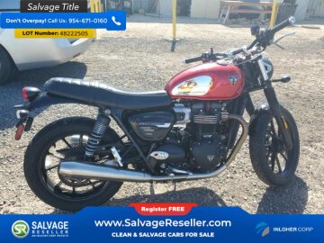 New 2023 Triumph Speed Twin