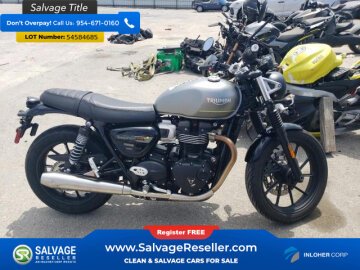 2023 Triumph Speed Twin