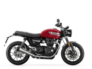 2023 Triumph Speed Twin Breitling Edition