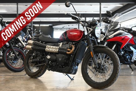 Photo 1 for 2023 Triumph Street Scrambler