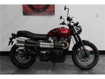 2023 Triumph Street Scrambler