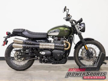 2023 Triumph Street Scrambler