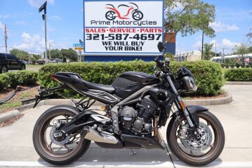 2023 Triumph Street Triple RS