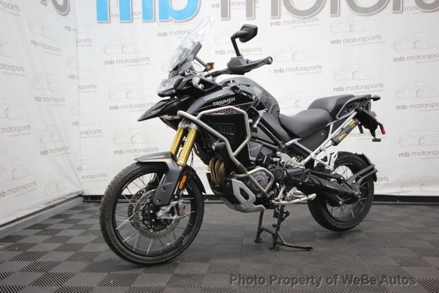 2023 Triumph Tiger 1200 Rally Explorer